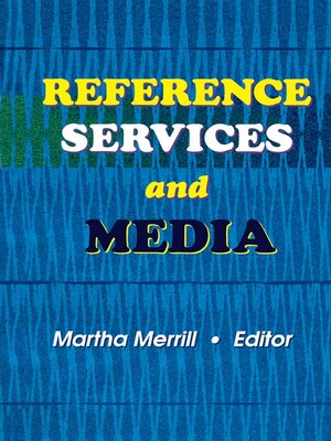 cover image of Reference Services and Media